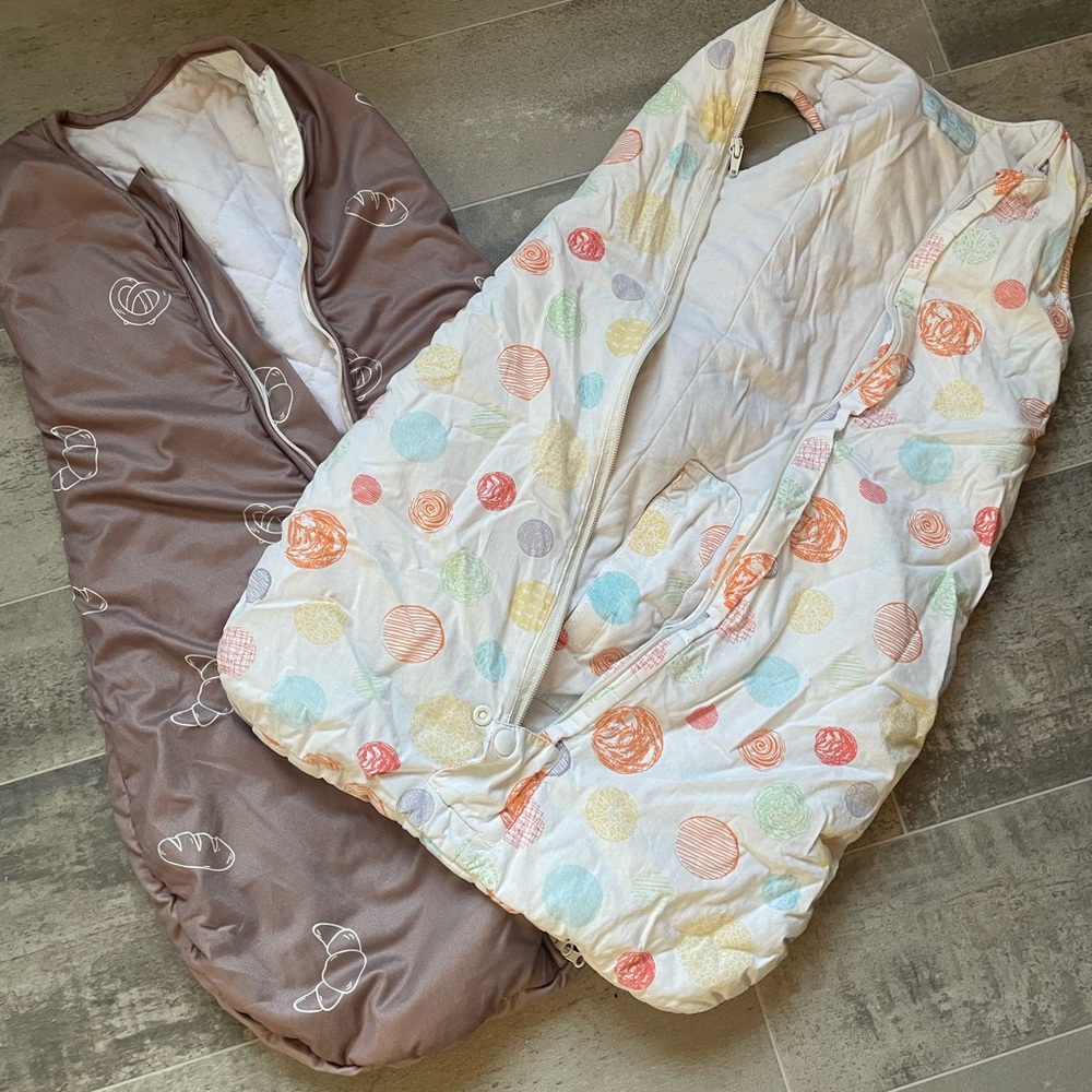 2.5 tog approximately Baby Sleepsack with Fun Patterns